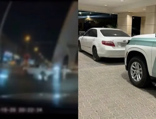الرياض.. ضبط سائق ارتكب 3 مخالفات مرور