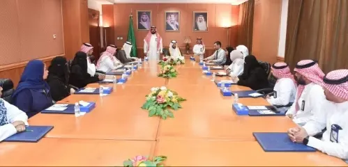 وفد «المدن الصحية» يتفقد مرافق القطيف ويلتقي المحافظ