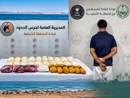 الشرقية تنجو من 7.5 كيلو حشيش وشبو في يوم