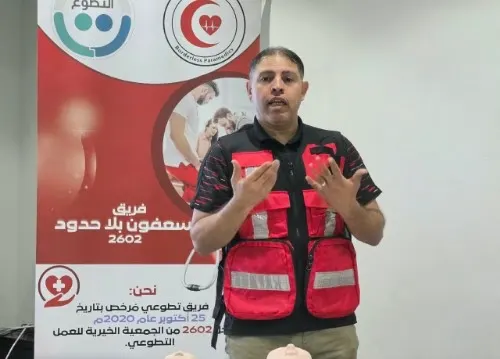 «مسعفون بلا حدود» يدرّب الرياضيين على مواجهة الإصابات