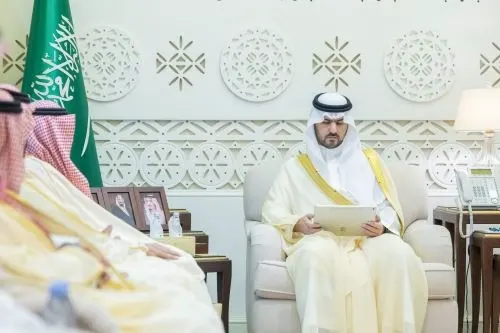 نائب أمير الشرقية يستقبل أمين الأحساء