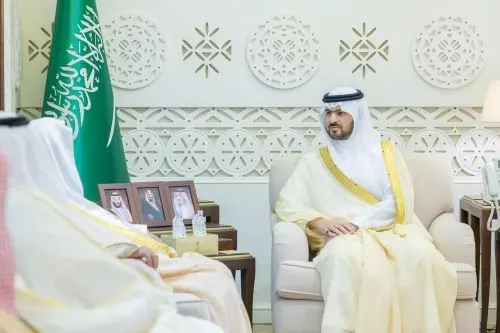 نائب أمير الشرقية يستقبل وزير الشؤون الإسلامية