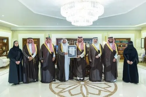 نائب أمير الشرقية يطّلع على إنجازات أكاديمية التعلّم