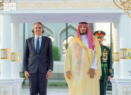 السعودية واليونان تعززان التعاون الدفاعي والاقتصادي وأمن الطاقة