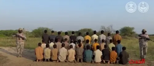 حرس الحدود يحبط تهريب 258 كيلو حشيش و608 آلاف قرص