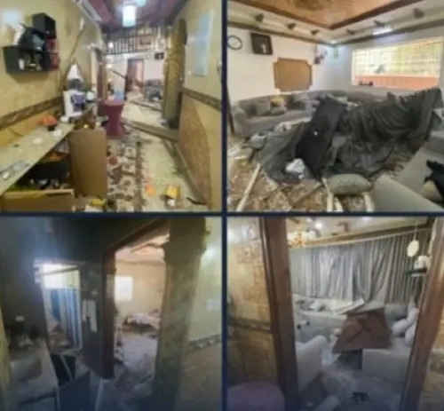 نجران.. مقذوف حوثي وإصابة 6 مواطنين وتضرر 3 منازل ومركبات