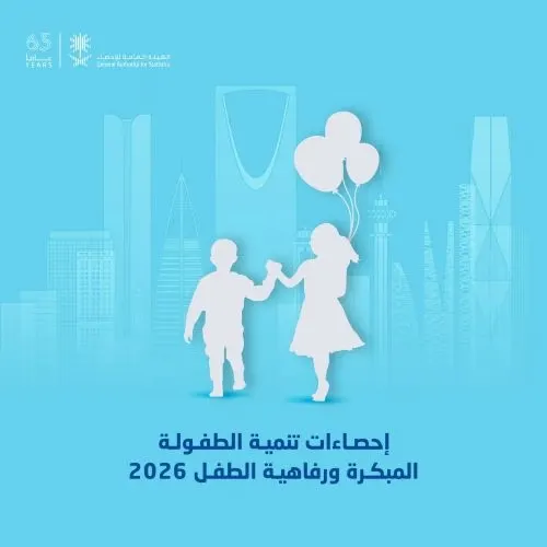 89.6% من الأطفال يعيشون في بيئة محفزة للتعلم